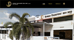 Desktop Screenshot of kinwanmach.com