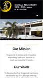 Mobile Screenshot of kinwanmach.com